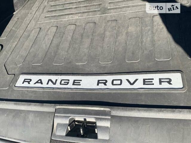 Черный Ленд Ровер Рендж Ровер Спорт, объемом двигателя 5 л и пробегом 53 тыс. км за 30900 $, фото 27 на Automoto.ua