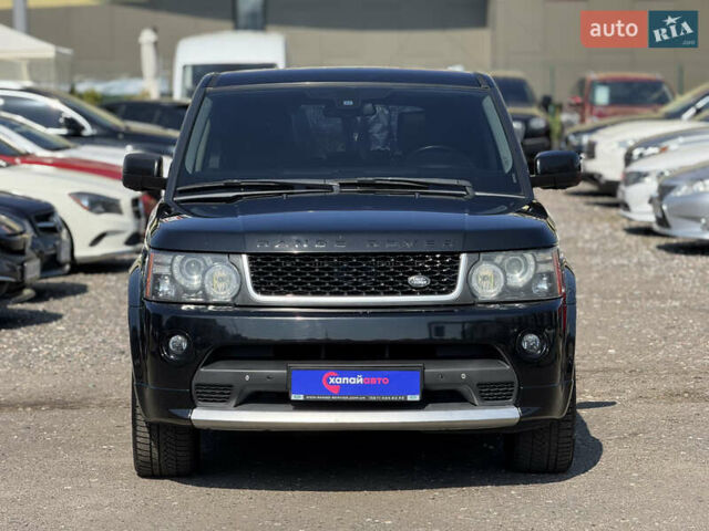 Чорний Ленд Ровер Range Rover Sport, об'ємом двигуна 2.99 л та пробігом 206 тис. км за 17999 $, фото 1 на Automoto.ua