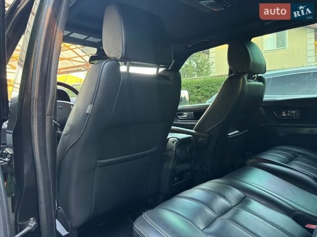 Чорний Ленд Ровер Range Rover Sport, об'ємом двигуна 5 л та пробігом 195 тис. км за 14000 $, фото 27 на Automoto.ua