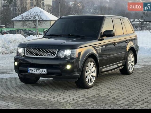 Чорний Ленд Ровер Range Rover Sport, об'ємом двигуна 3 л та пробігом 140 тис. км за 17700 $, фото 4 на Automoto.ua