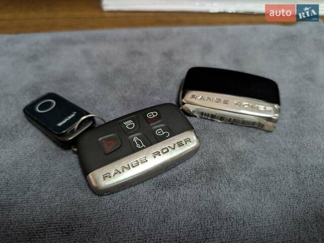 Черный Ленд Ровер Рендж Ровер Спорт, объемом двигателя 2.99 л и пробегом 151 тыс. км за 22000 $, фото 35 на Automoto.ua