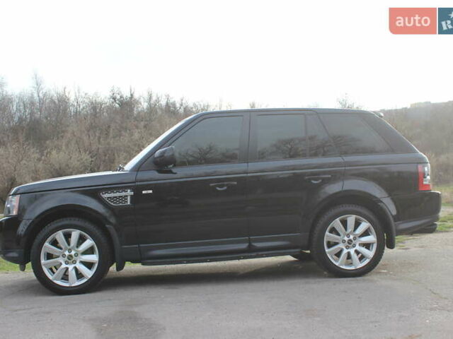 Черный Ленд Ровер Рендж Ровер Спорт, объемом двигателя 3 л и пробегом 137 тыс. км за 17999 $, фото 11 на Automoto.ua