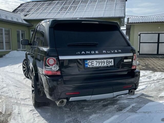 Чорний Ленд Ровер Range Rover Sport, об'ємом двигуна 2.99 л та пробігом 70 тис. км за 32000 $, фото 4 на Automoto.ua
