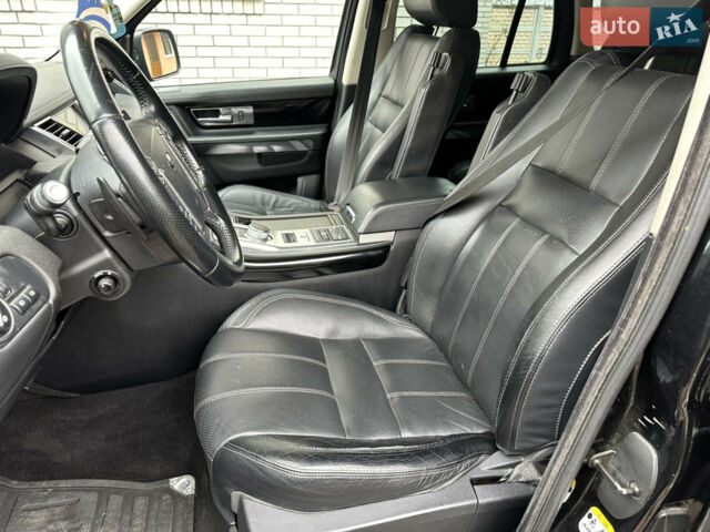 Чорний Ленд Ровер Range Rover Sport, об'ємом двигуна 3 л та пробігом 258 тис. км за 15600 $, фото 7 на Automoto.ua