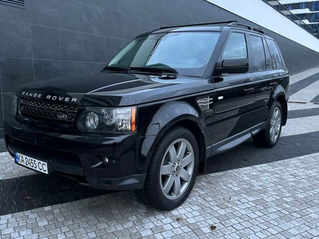 Чорний Ленд Ровер Range Rover Sport, об'ємом двигуна 3 л та пробігом 211 тис. км за 18000 $, фото 3 на Automoto.ua