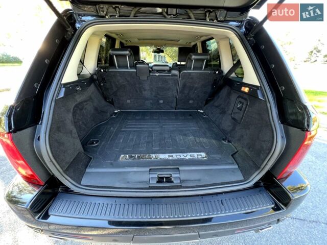 Чорний Ленд Ровер Range Rover Sport, об'ємом двигуна 5 л та пробігом 143 тис. км за 26800 $, фото 23 на Automoto.ua