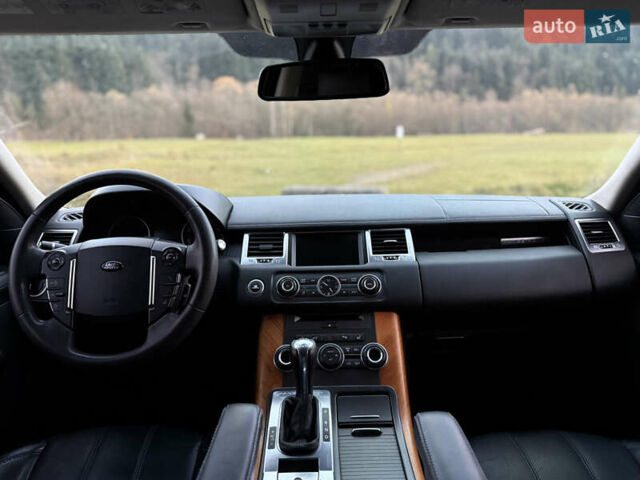 Черный Ленд Ровер Рендж Ровер Спорт, объемом двигателя 2.99 л и пробегом 280 тыс. км за 15999 $, фото 24 на Automoto.ua