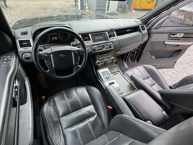 Чорний Ленд Ровер Range Rover Sport, об'ємом двигуна 2.99 л та пробігом 212 тис. км за 17500 $, фото 18 на Automoto.ua