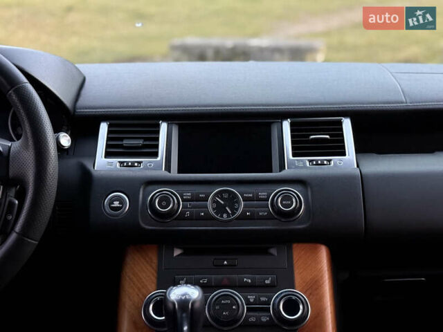 Черный Ленд Ровер Рендж Ровер Спорт, объемом двигателя 2.99 л и пробегом 280 тыс. км за 15999 $, фото 36 на Automoto.ua