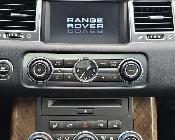 Чорний Ленд Ровер Range Rover Sport, об'ємом двигуна 2.99 л та пробігом 206 тис. км за 12000 $, фото 24 на Automoto.ua