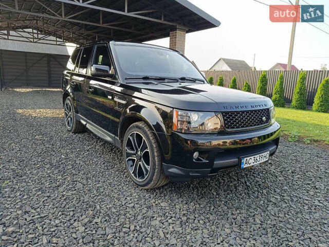 Ленд Ровер Рендж Ровер Спорт 2012 в Сарнах на Automoto.ua Черный Ленд Ровер Рендж Ровер Спорт, объемом двигателя 2.99 л и пробегом 351 тыс. км за 16200 $, фото 1 на Automoto.ua