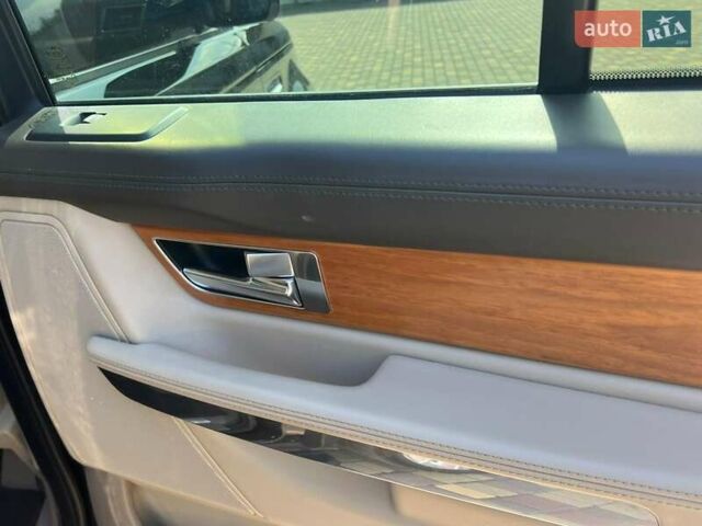 Чорний Ленд Ровер Range Rover Sport, об'ємом двигуна 3 л та пробігом 136 тис. км за 19000 $, фото 20 на Automoto.ua
