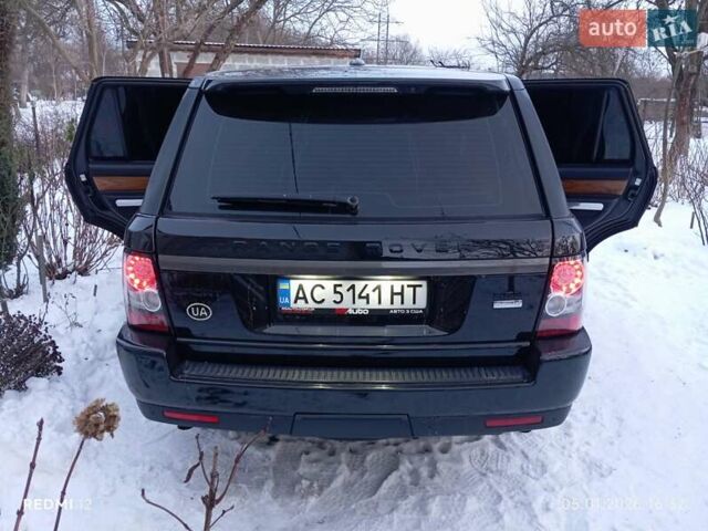 Чорний Ленд Ровер Range Rover Sport, об'ємом двигуна 2.99 л та пробігом 282 тис. км за 20500 $, фото 5 на Automoto.ua