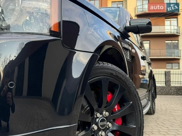 Чорний Ленд Ровер Range Rover Sport, об'ємом двигуна 5 л та пробігом 140 тис. км за 13899 $, фото 8 на Automoto.ua