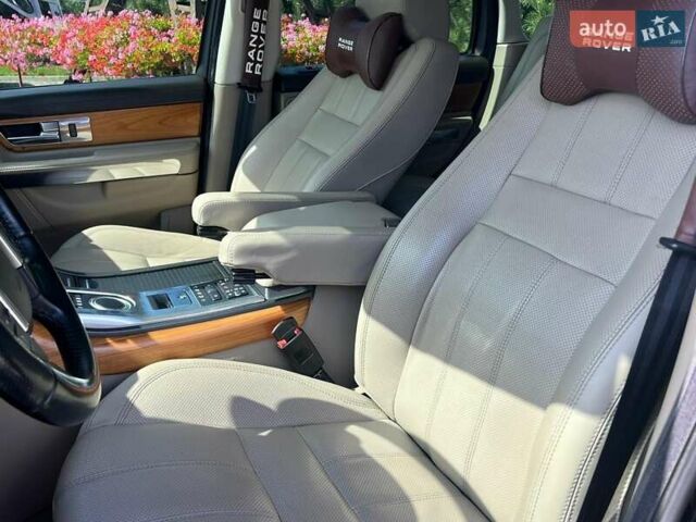 Чорний Ленд Ровер Range Rover Sport, об'ємом двигуна 3 л та пробігом 136 тис. км за 19000 $, фото 7 на Automoto.ua