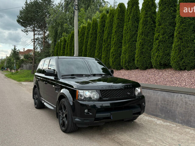 Чорний Ленд Ровер Range Rover Sport, об'ємом двигуна 2.99 л та пробігом 207 тис. км за 17000 $, фото 8 на Automoto.ua