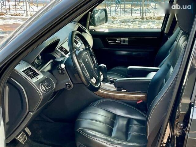 Чорний Ленд Ровер Range Rover Sport, об'ємом двигуна 3 л та пробігом 205 тис. км за 19500 $, фото 20 на Automoto.ua