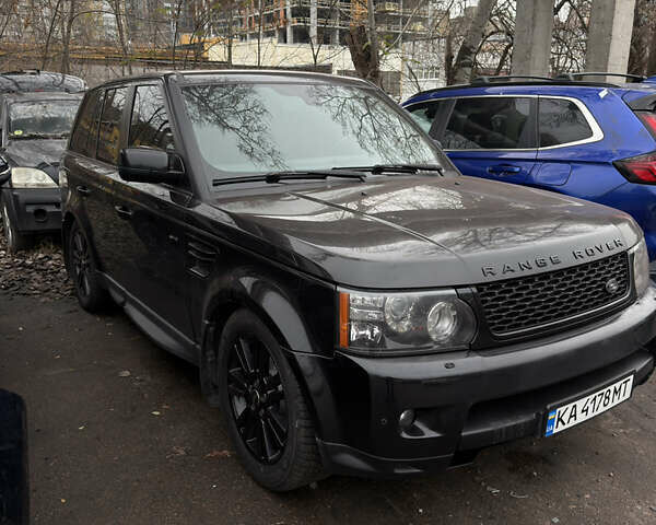 Черный Ленд Ровер Рендж Ровер Спорт, объемом двигателя 2.99 л и пробегом 225 тыс. км за 11500 $, фото 3 на Automoto.ua