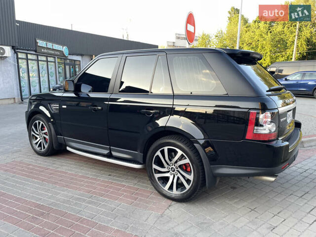 Чорний Ленд Ровер Range Rover Sport, об'ємом двигуна 5 л та пробігом 213 тис. км за 13800 $, фото 1 на Automoto.ua