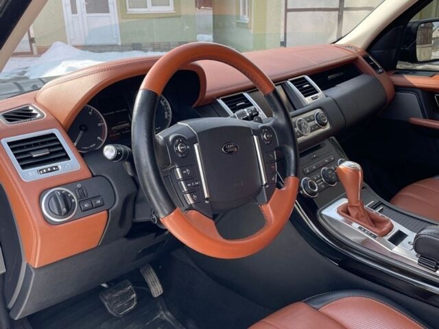 Чорний Ленд Ровер Range Rover Sport, об'ємом двигуна 2.99 л та пробігом 70 тис. км за 32000 $, фото 5 на Automoto.ua
