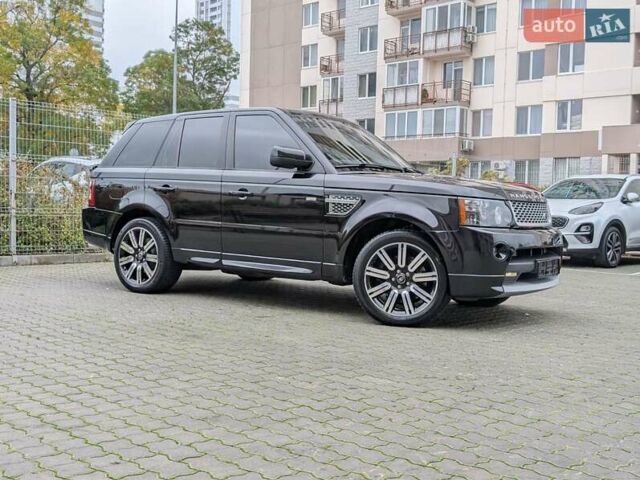 Ленд Ровер Рендж Ровер Спорт 2012 в Одессе на Automoto.ua Черный Ленд Ровер Рендж Ровер Спорт, объемом двигателя 2.99 л и пробегом 154 тыс. км за 19800 $, фото 6 на Automoto.ua