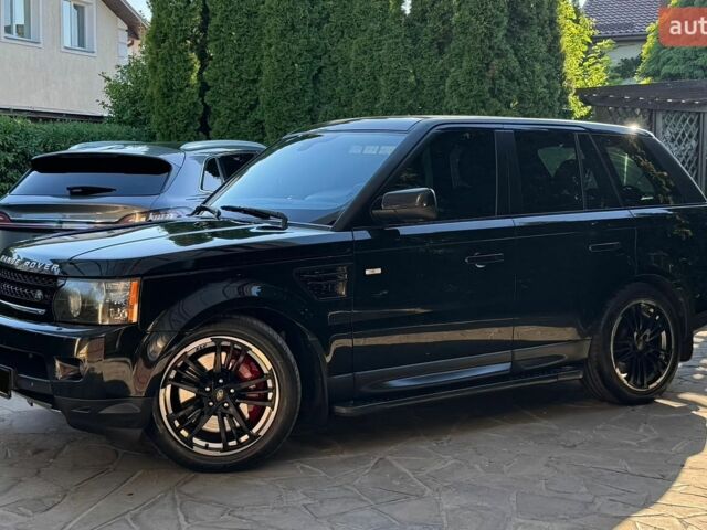 Чорний Ленд Ровер Range Rover Sport, об'ємом двигуна 5 л та пробігом 195 тис. км за 14000 $, фото 11 на Automoto.ua