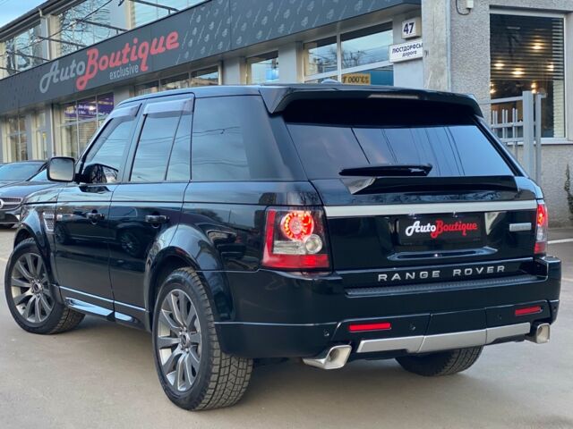 Чорний Ленд Ровер Range Rover Sport, об'ємом двигуна 3 л та пробігом 159 тис. км за 26000 $, фото 3 на Automoto.ua