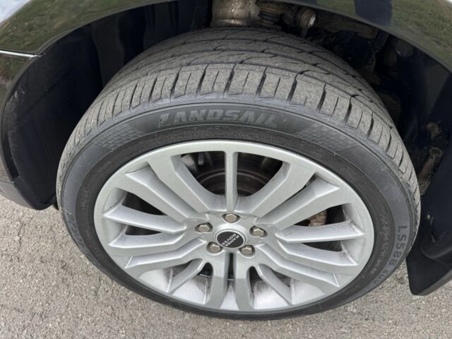 Чорний Ленд Ровер Range Rover Sport, об'ємом двигуна 3 л та пробігом 214 тис. км за 17896 $, фото 12 на Automoto.ua
