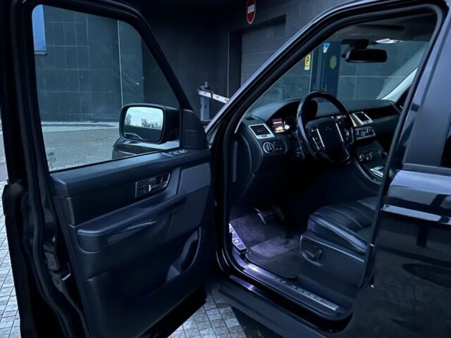 Чорний Ленд Ровер Range Rover Sport, об'ємом двигуна 3 л та пробігом 211 тис. км за 18000 $, фото 14 на Automoto.ua