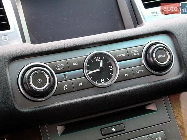 Черный Ленд Ровер Рендж Ровер Спорт, объемом двигателя 3 л и пробегом 191 тыс. км за 16800 $, фото 11 на Automoto.ua