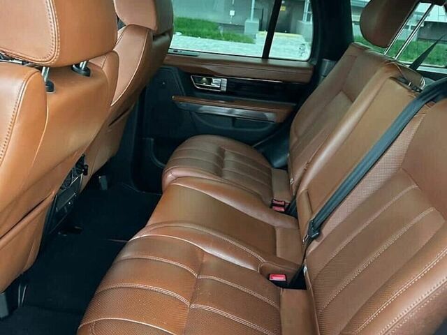 Чорний Ленд Ровер Range Rover Sport, об'ємом двигуна 5 л та пробігом 160 тис. км за 17500 $, фото 3 на Automoto.ua