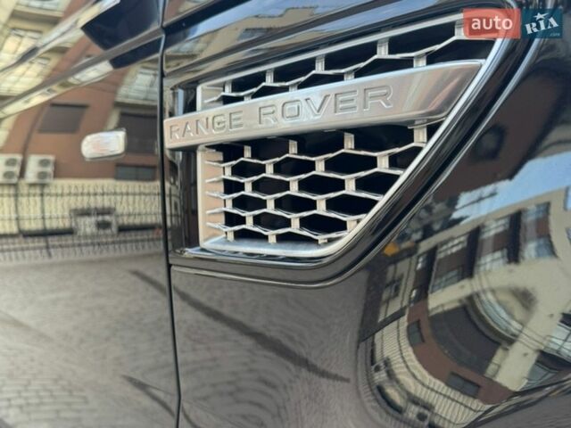 Чорний Ленд Ровер Range Rover Sport, об'ємом двигуна 5 л та пробігом 140 тис. км за 13899 $, фото 55 на Automoto.ua