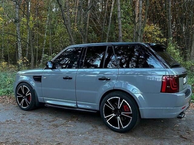 Чорний Ленд Ровер Range Rover Sport, об'ємом двигуна 5 л та пробігом 160 тис. км за 17500 $, фото 1 на Automoto.ua