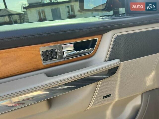 Чорний Ленд Ровер Range Rover Sport, об'ємом двигуна 3 л та пробігом 136 тис. км за 19000 $, фото 6 на Automoto.ua