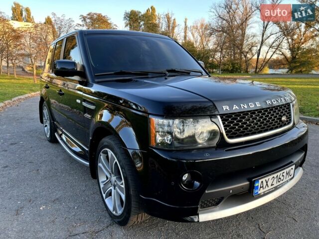 Чорний Ленд Ровер Range Rover Sport, об'ємом двигуна 5 л та пробігом 143 тис. км за 26800 $, фото 28 на Automoto.ua