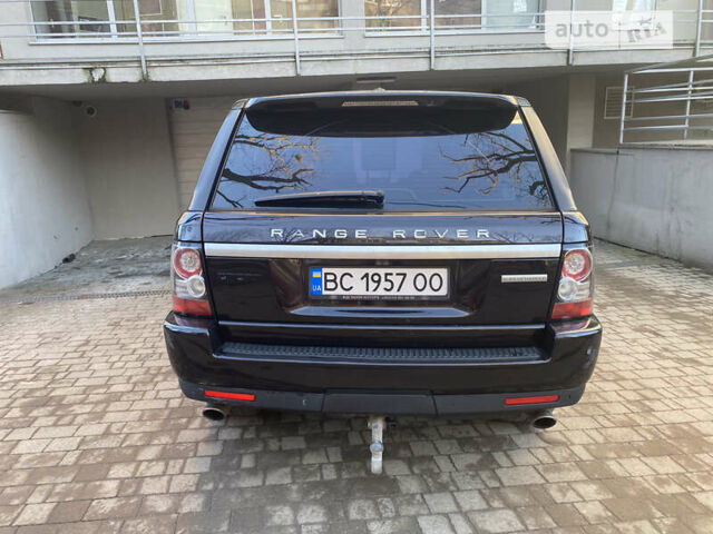 Чорний Ленд Ровер Range Rover Sport, об'ємом двигуна 5 л та пробігом 156 тис. км за 17000 $, фото 2 на Automoto.ua