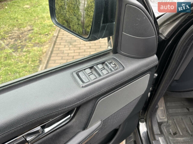 Чорний Ленд Ровер Range Rover Sport, об'ємом двигуна 3 л та пробігом 258 тис. км за 15600 $, фото 13 на Automoto.ua