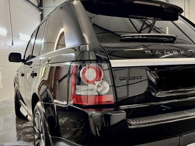 Чорний Ленд Ровер Range Rover Sport, об'ємом двигуна 3 л та пробігом 236 тис. км за 17000 $, фото 6 на Automoto.ua