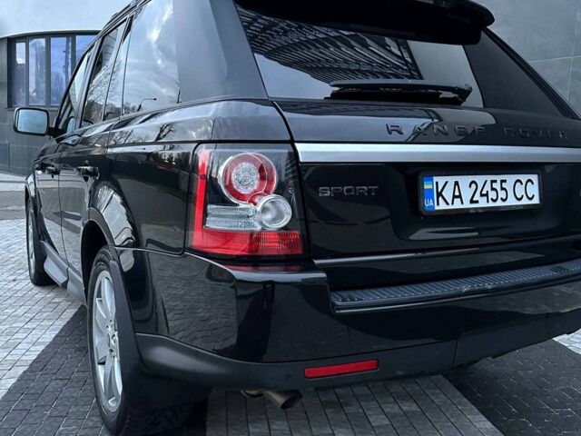 Чорний Ленд Ровер Range Rover Sport, об'ємом двигуна 3 л та пробігом 211 тис. км за 18000 $, фото 9 на Automoto.ua