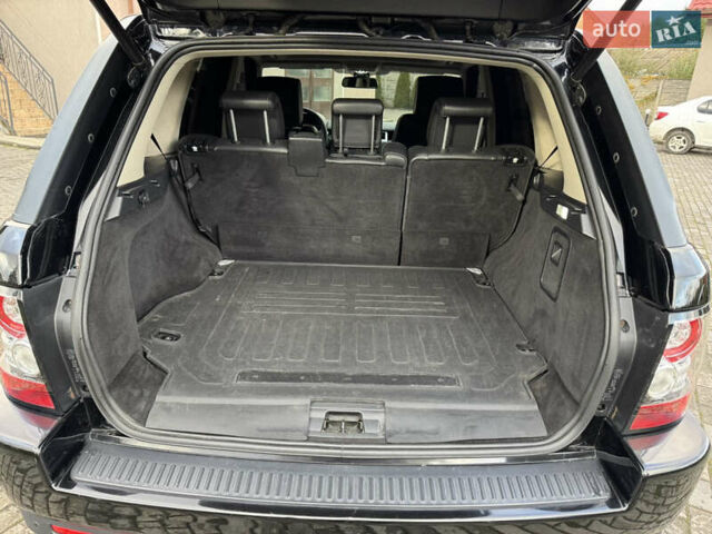 Ленд Ровер Рендж Ровер Спорт 2012 в Львове на Automoto.ua Черный Ленд Ровер Рендж Ровер Спорт, объемом двигателя 2.99 л и пробегом 279 тыс. км за 17500 $, фото 16 на Automoto.ua