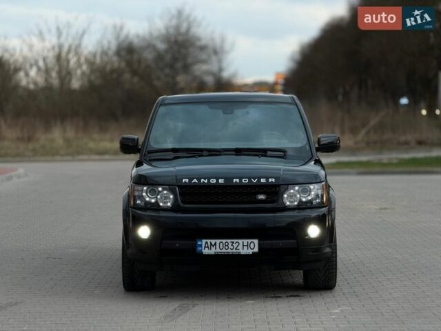 Черный Ленд Ровер Рендж Ровер Спорт, объемом двигателя 5 л и пробегом 215 тыс. км за 15500 $, фото 4 на Automoto.ua