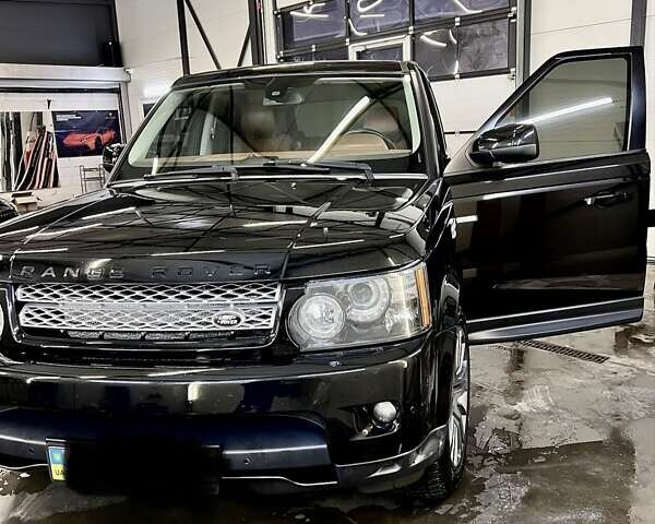 Черный Ленд Ровер Рендж Ровер Спорт, объемом двигателя 3 л и пробегом 236 тыс. км за 19000 $, фото 12 на Automoto.ua