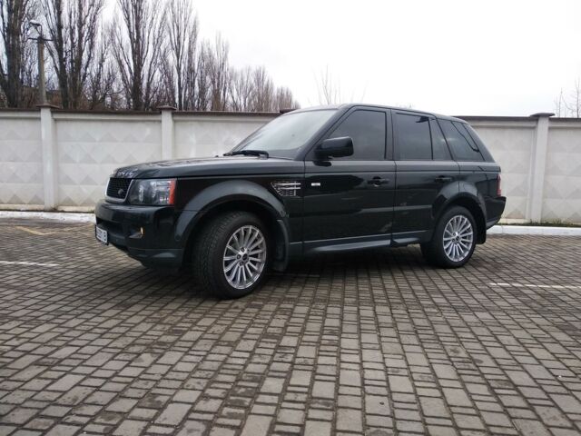 Чорний Ленд Ровер Range Rover Sport, об'ємом двигуна 3 л та пробігом 90 тис. км за 35900 $, фото 7 на Automoto.ua