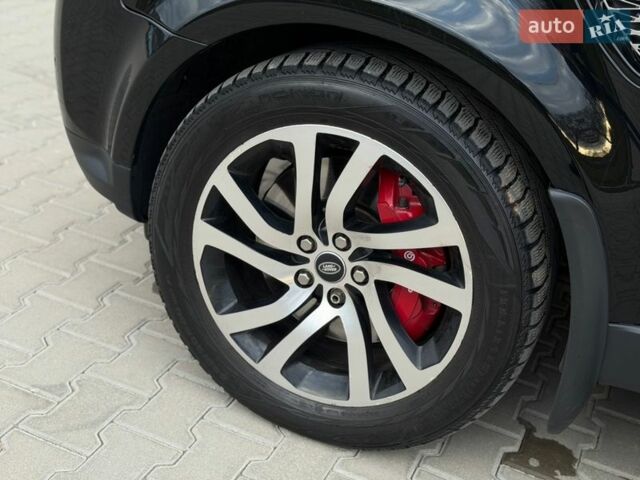 Черный Ленд Ровер Рендж Ровер Спорт, объемом двигателя 5 л и пробегом 215 тыс. км за 15500 $, фото 39 на Automoto.ua