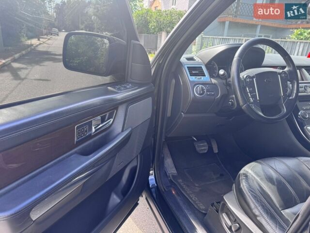 Чорний Ленд Ровер Range Rover Sport, об'ємом двигуна 5 л та пробігом 220 тис. км за 8000 $, фото 7 на Automoto.ua