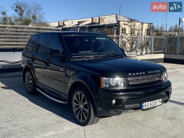 Чорний Ленд Ровер Range Rover Sport, об'ємом двигуна 5 л та пробігом 62 тис. км за 25500 $, фото 6 на Automoto.ua