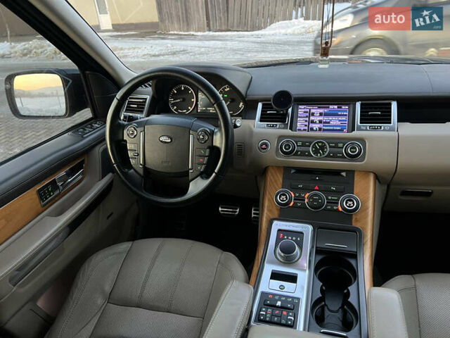 Чорний Ленд Ровер Range Rover Sport, об'ємом двигуна 3 л та пробігом 140 тис. км за 18000 $, фото 41 на Automoto.ua