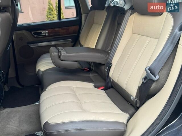 Чорний Ленд Ровер Range Rover Sport, об'ємом двигуна 5 л та пробігом 140 тис. км за 13899 $, фото 56 на Automoto.ua