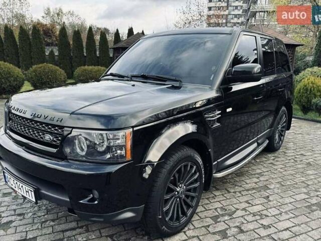 Чорний Ленд Ровер Range Rover Sport, об'ємом двигуна 2.99 л та пробігом 282 тис. км за 20500 $, фото 23 на Automoto.ua