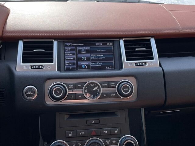 Чорний Ленд Ровер Range Rover Sport, об'ємом двигуна 2.99 л та пробігом 70 тис. км за 32000 $, фото 17 на Automoto.ua